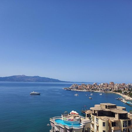 Bay View Apartment Саранде Екстериор снимка