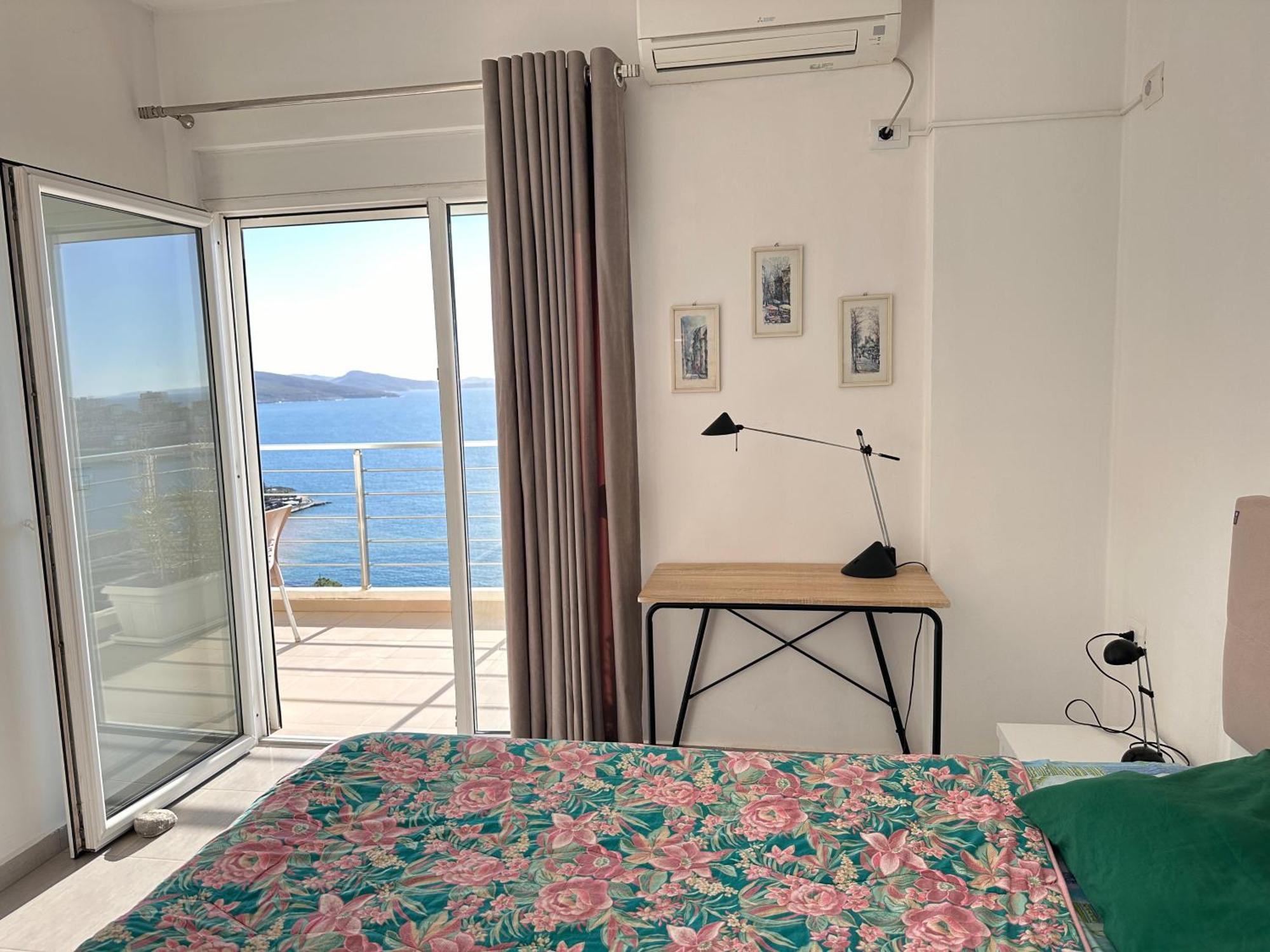 Bay View Apartment Саранде Екстериор снимка