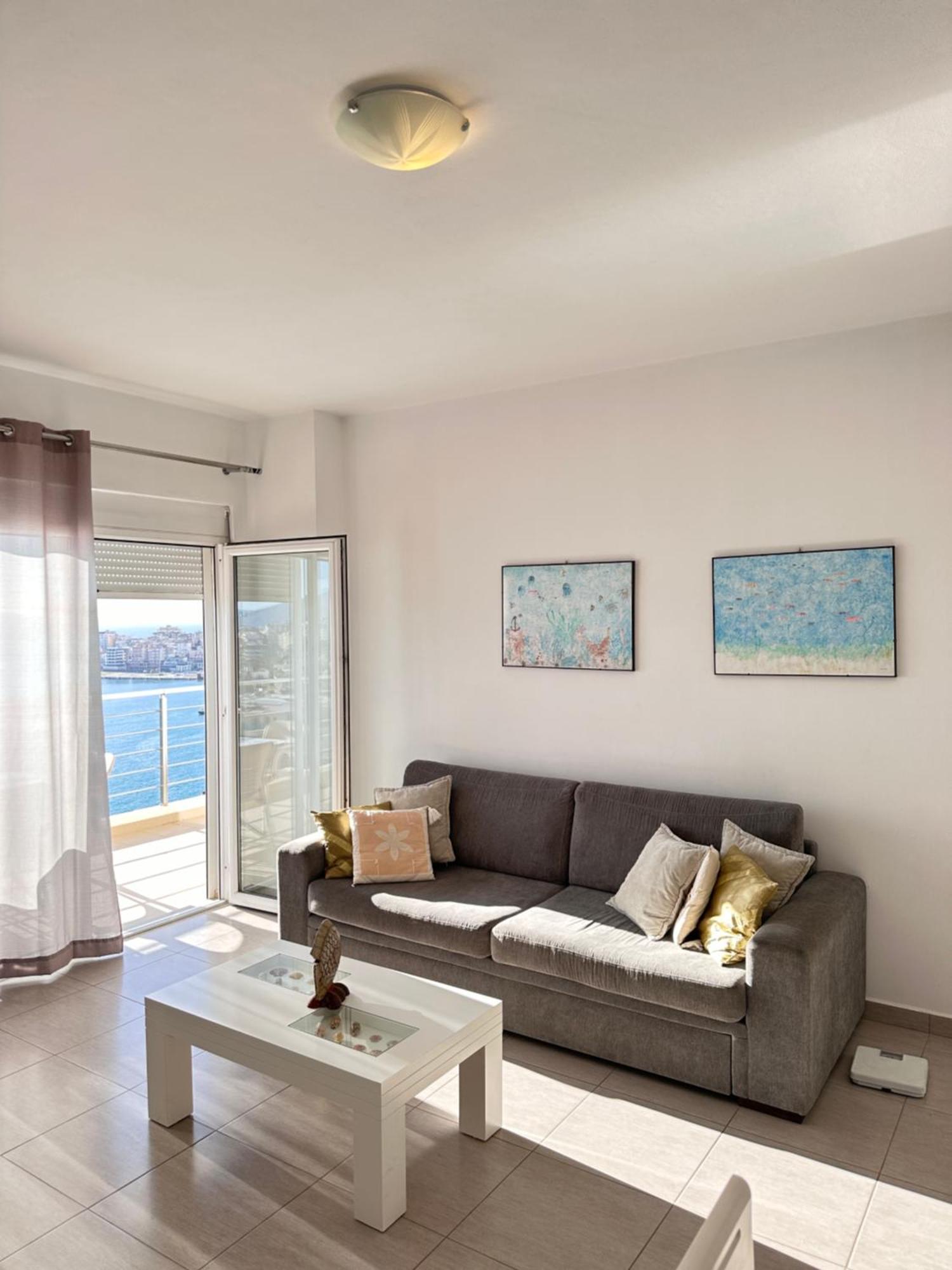 Bay View Apartment Саранде Екстериор снимка