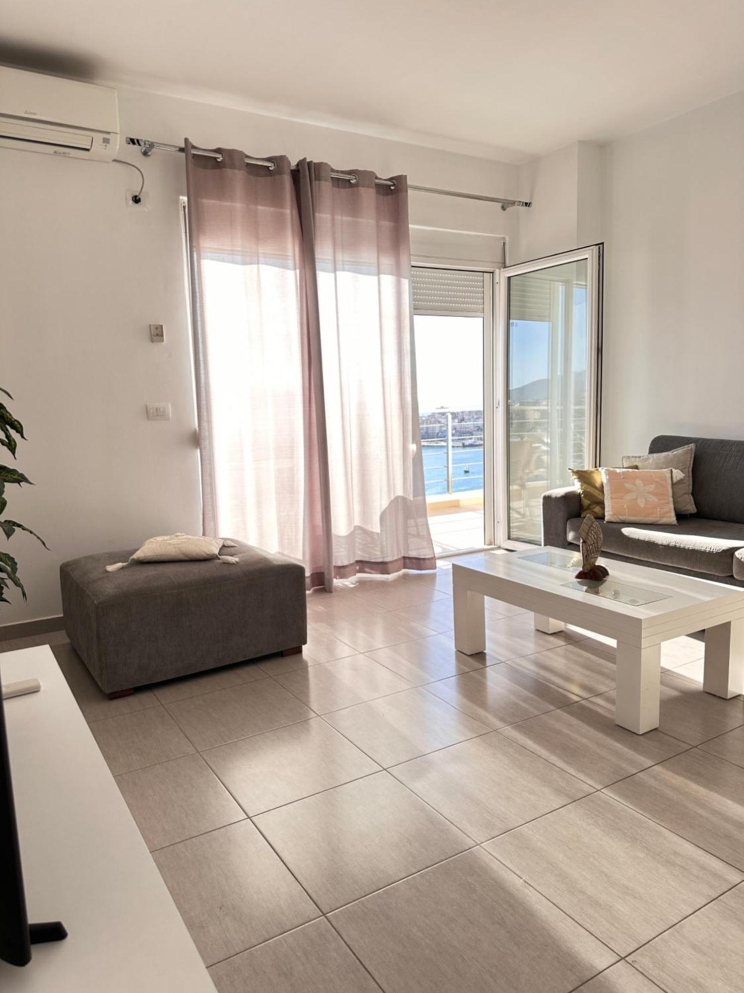 Bay View Apartment Саранде Екстериор снимка