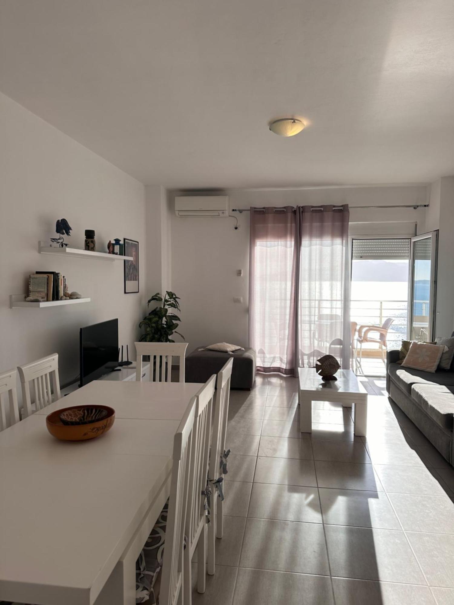 Bay View Apartment Саранде Екстериор снимка