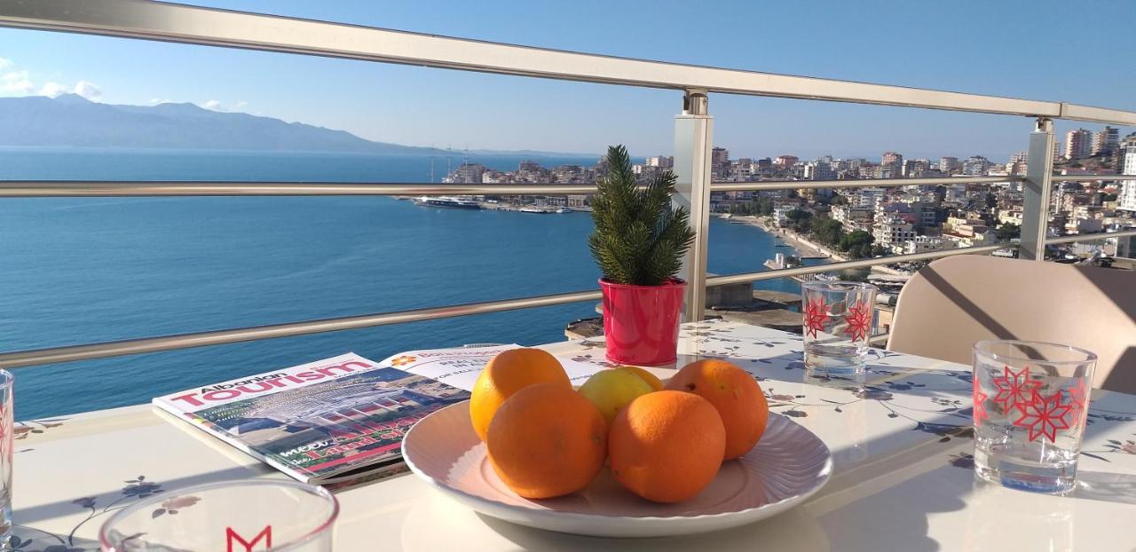 Bay View Apartment Саранде Екстериор снимка